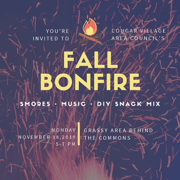 CVAC Bonfire - November 18th